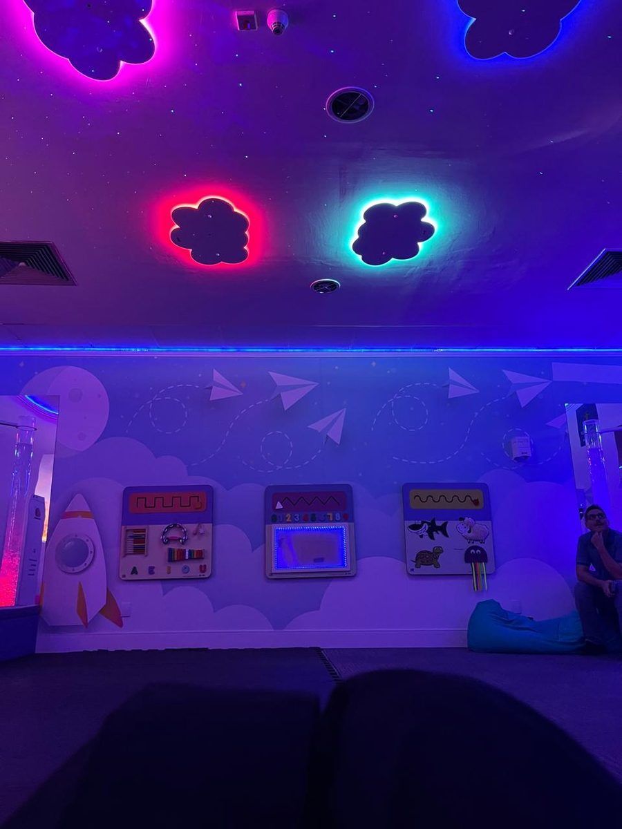 Sala de Processamento Multissensorial